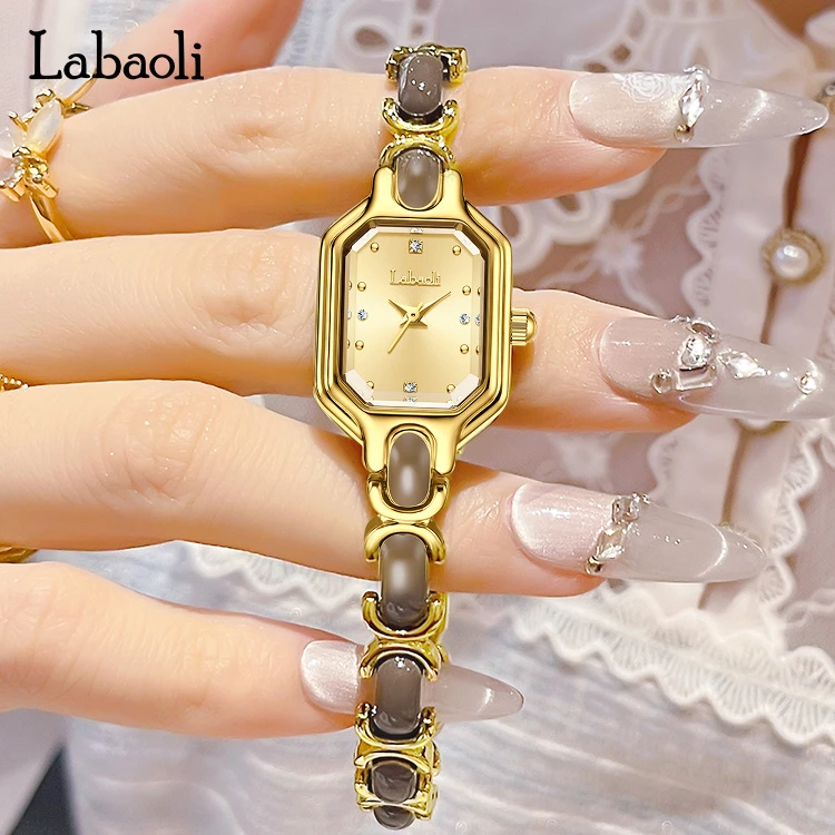 labaoli/拉宝丽（小娟）LA648-精致简约优雅方形防水女士石英腕表