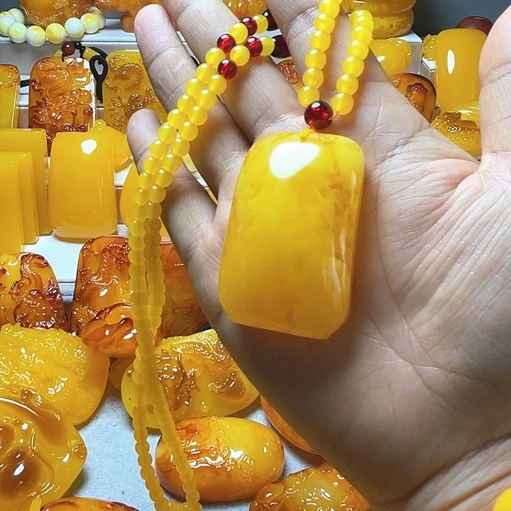 百搭飘花平安牌毛衣链 服饰配饰