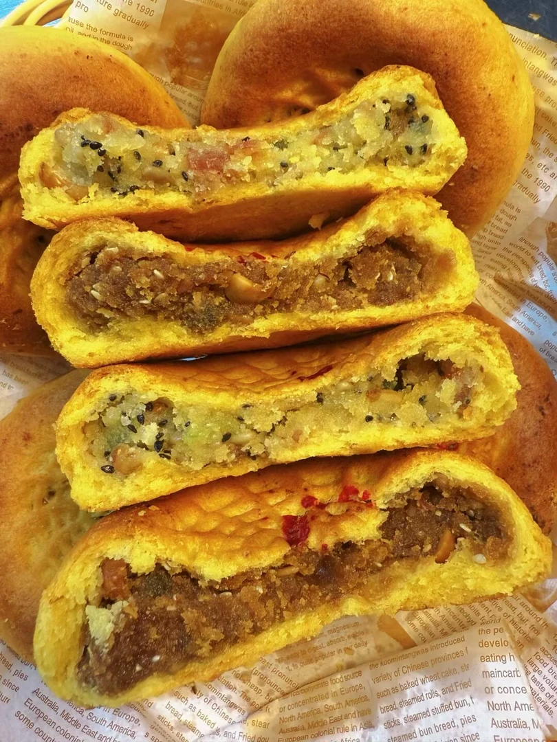 张北品优糕点  麻油月饼（张北县非遗美食）