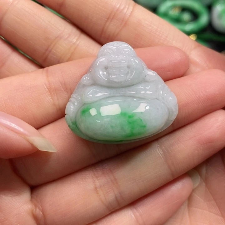 颈饰未镶嵌翡翠吊坠
