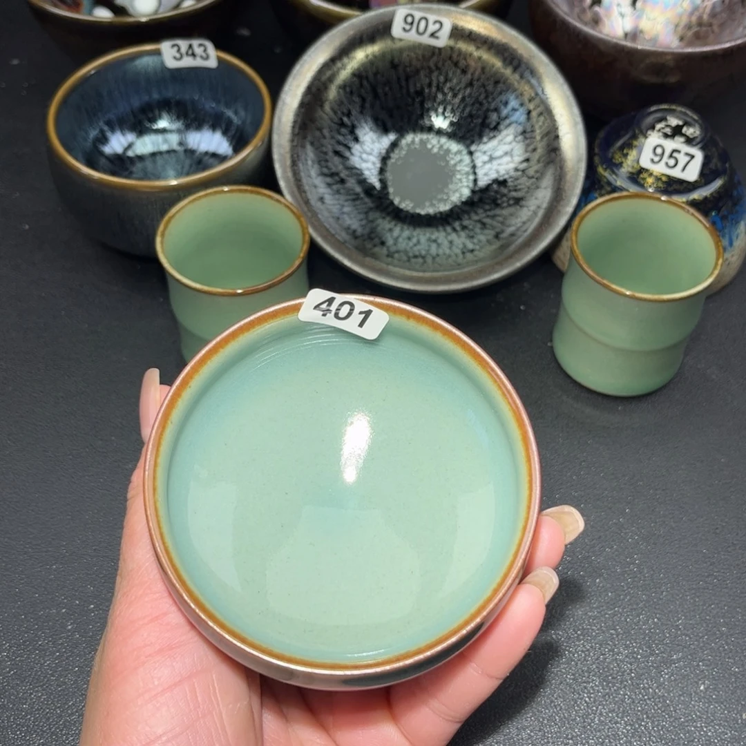 茶盏401 建盏单盏放大漏…………
