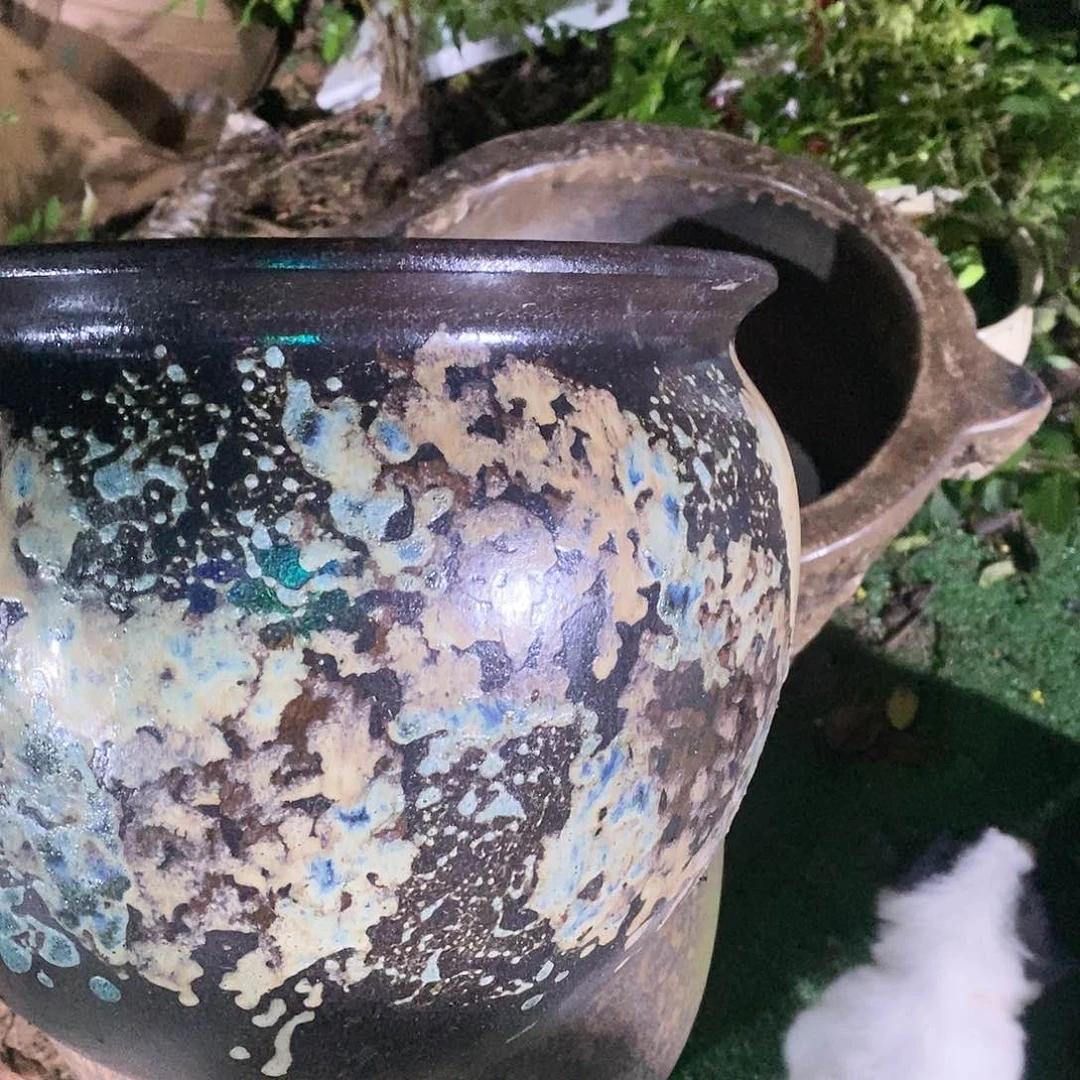 紫砂花盆正品30/25