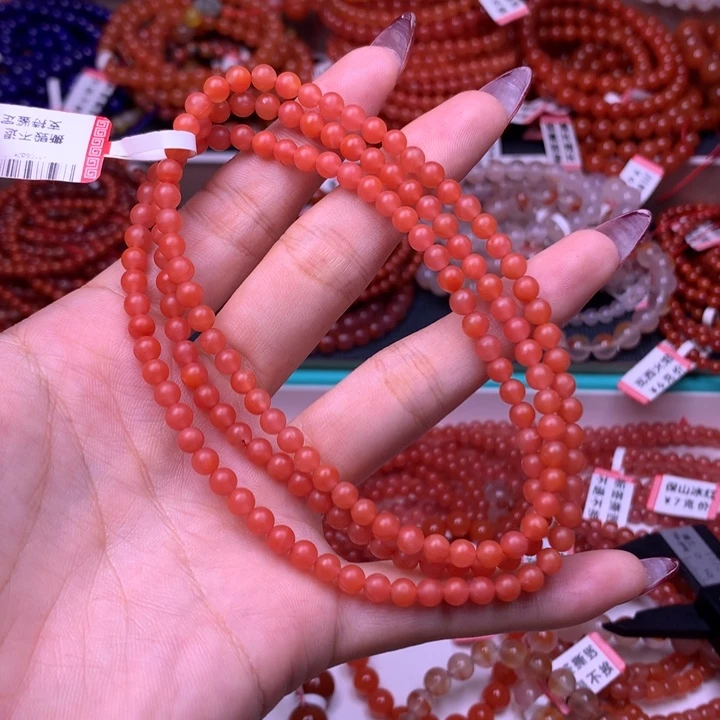 未镶嵌手链南红玛瑙46号卡4