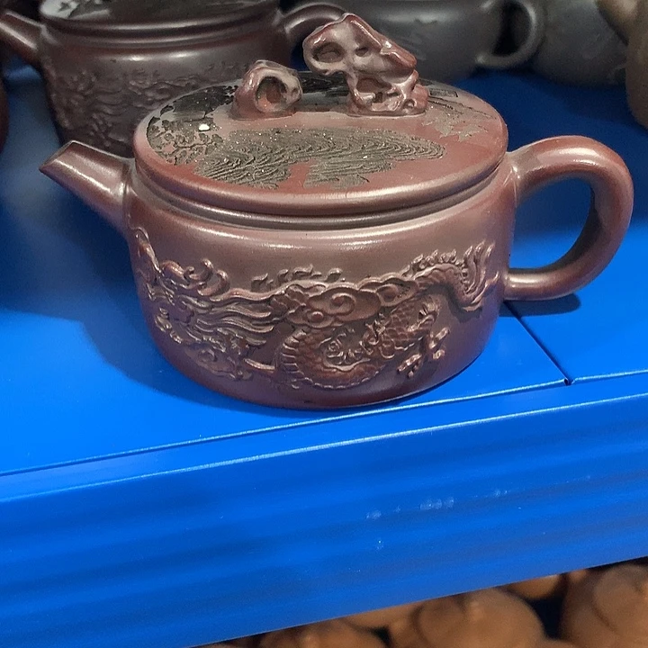 紫砂茶壶紫砂微瑕