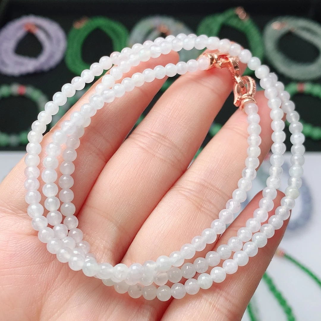 翡翠未镶嵌手链翡翠