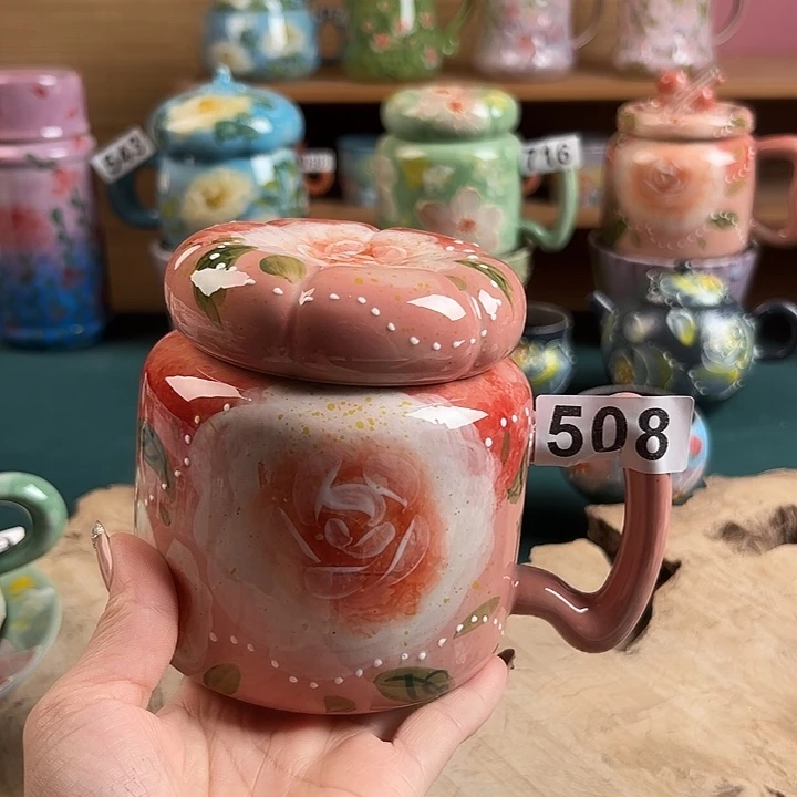 景德镇陶瓷手绘作品508