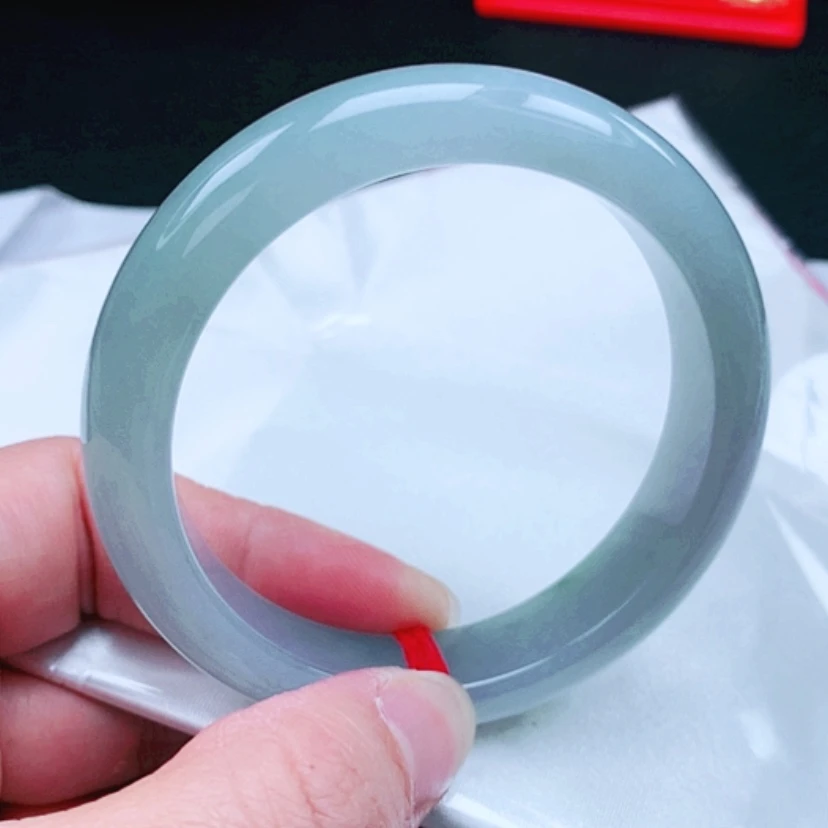 【闪购商品】翡翠手镯未镶嵌57圈