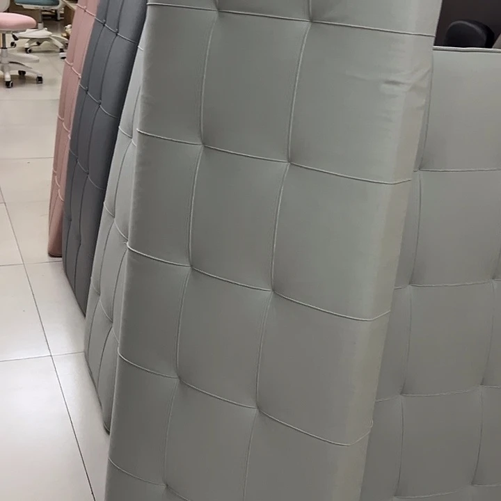 风***间风1.5灰色床头靠背软包清仓不退不换瑕疵