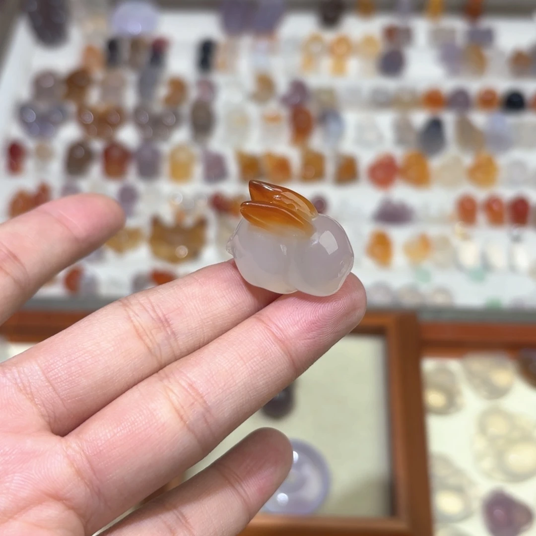玛瑙/玉髓颈饰未镶嵌慧***