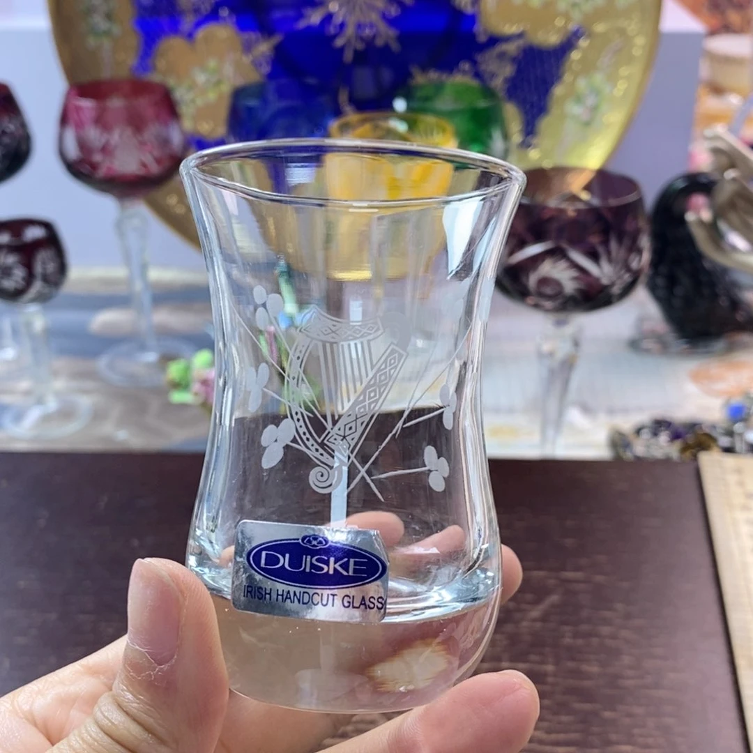 瓷器欧瓷咖啡杯水晶杯