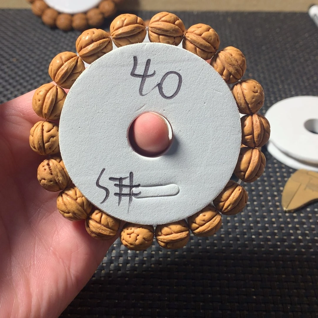 手串桃核5号链接，