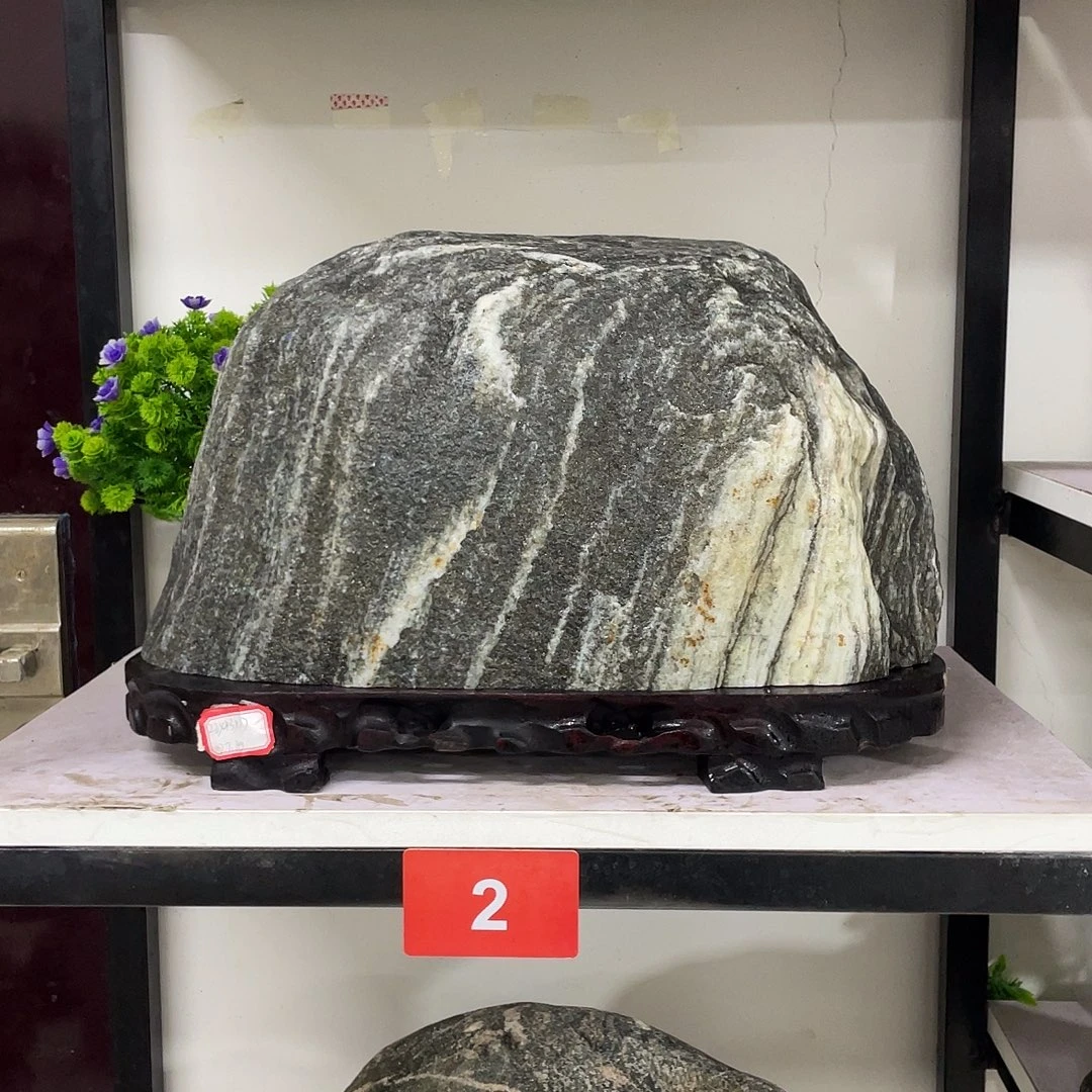 J***7石材靠山石平安石摆件