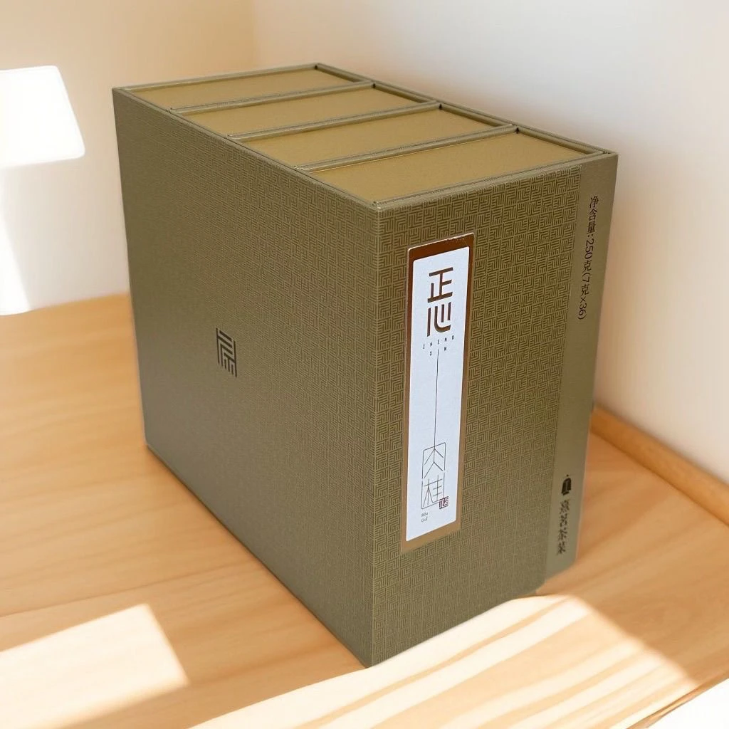 熹茗茶业正心肉桂600岩茶正宗武夷岩茶特级茶叶高档送礼礼盒