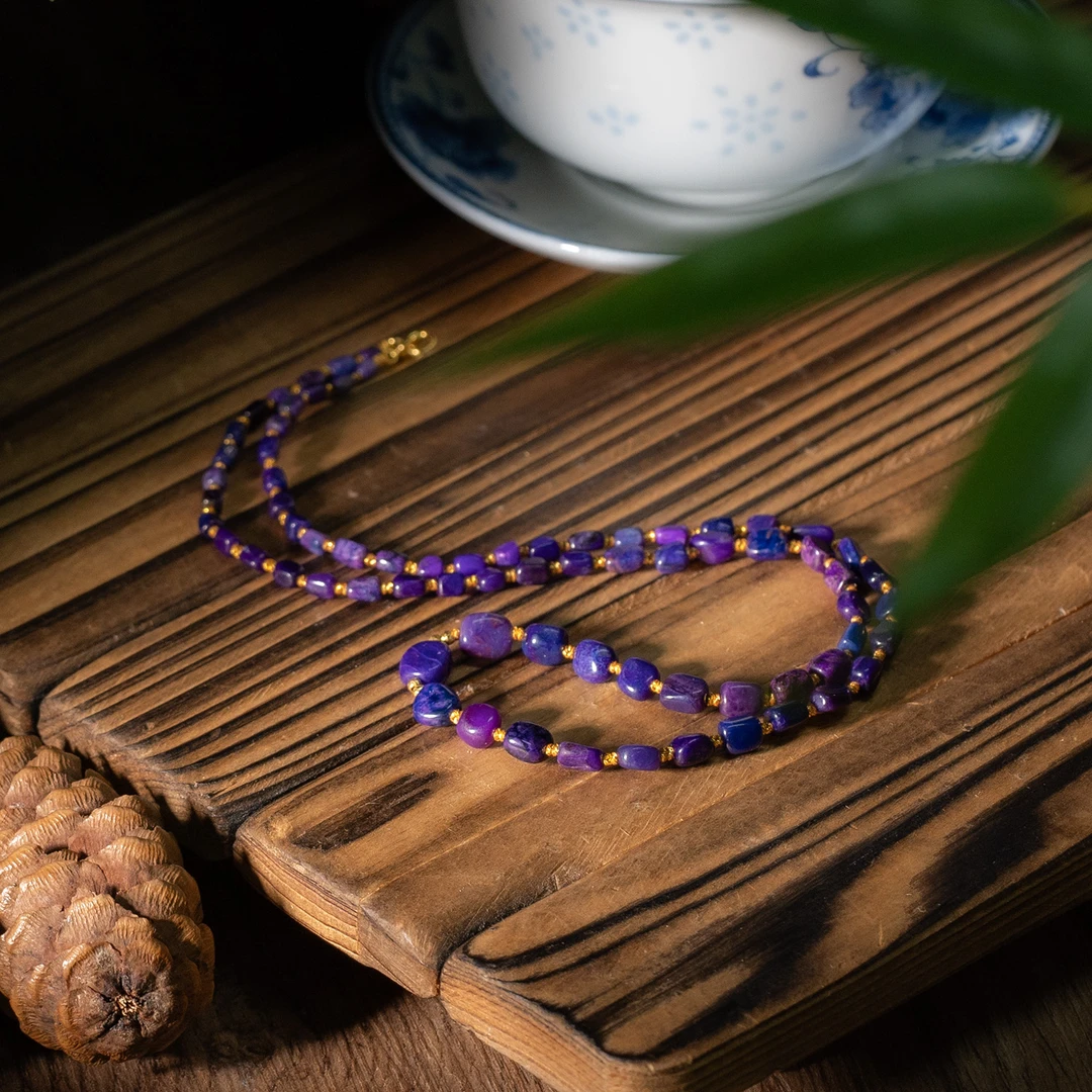 18K金舒俱来项链/48cm/多样性发/P6159/孤