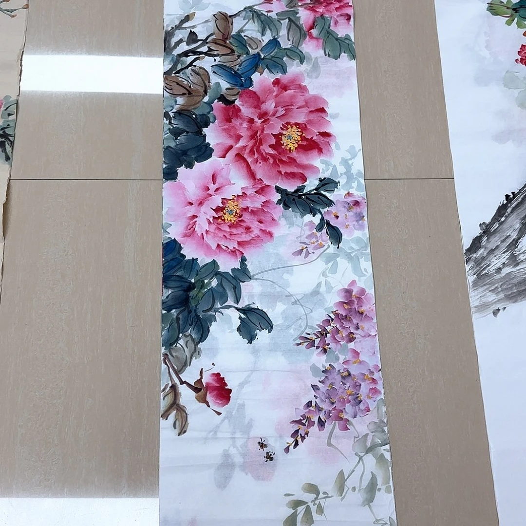 国画国画作品集一个