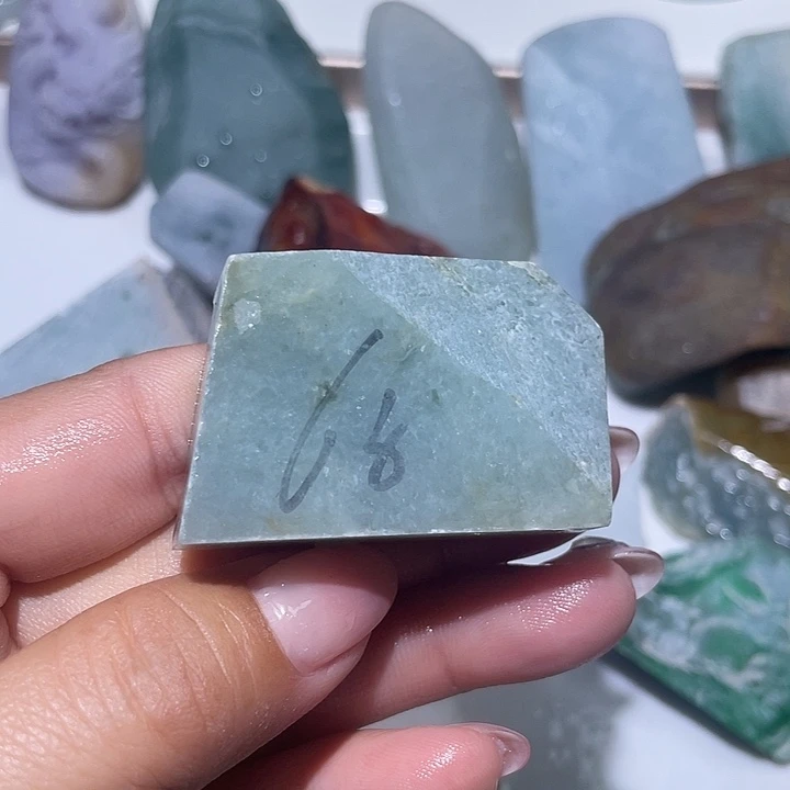 翡翠散珠翡翠边角料