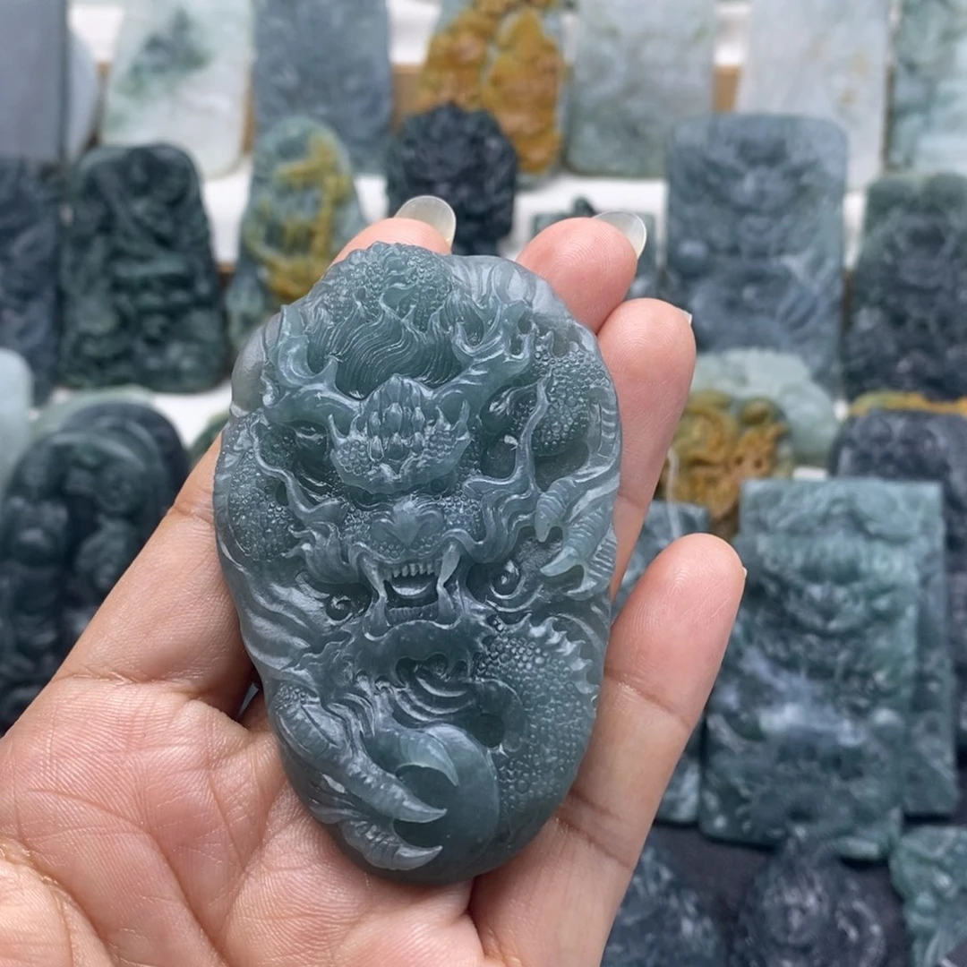 未镶嵌定制翡翠翡翠