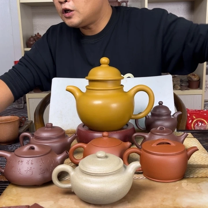 紫砂茶叶罐份反反复复