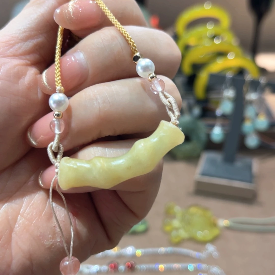 岫玉手镯未镶嵌手镯