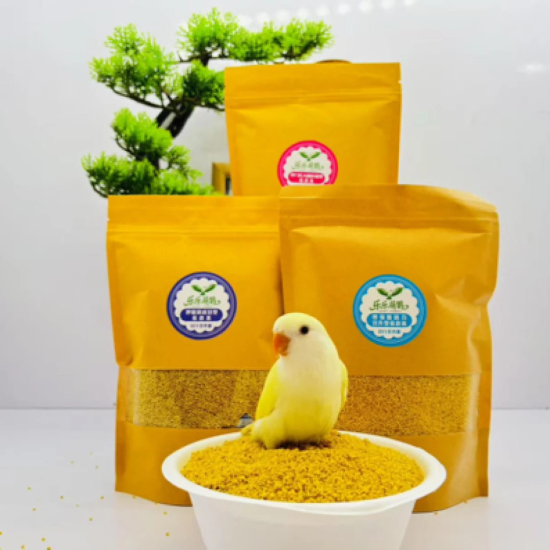 蛋小米500g学吃粮抵抗沙门氏呼吸道增加维生素提高免疫力营养型