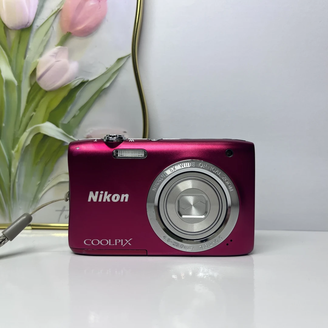 99新 Nikon/尼康 S2900 1400w像素5倍光学变焦 配件齐No退换