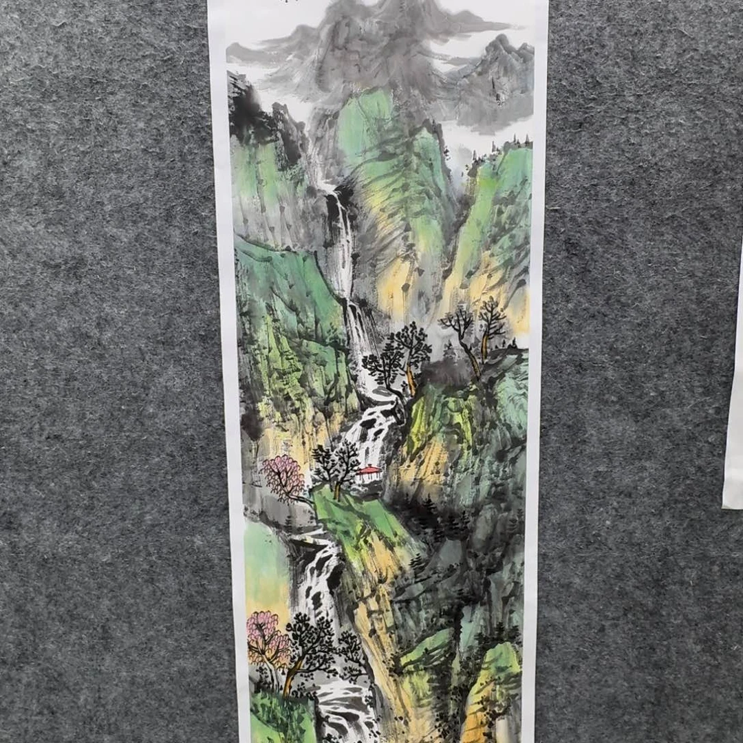 国画国画HJG国画作品