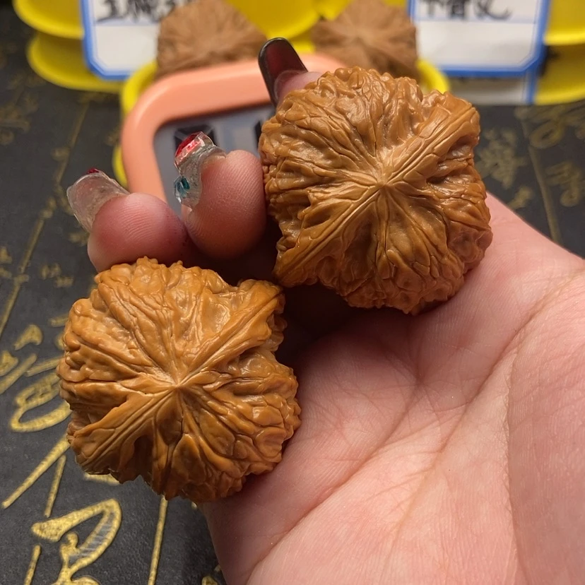 【闪购商品】文玩核桃把件用****0磨盘