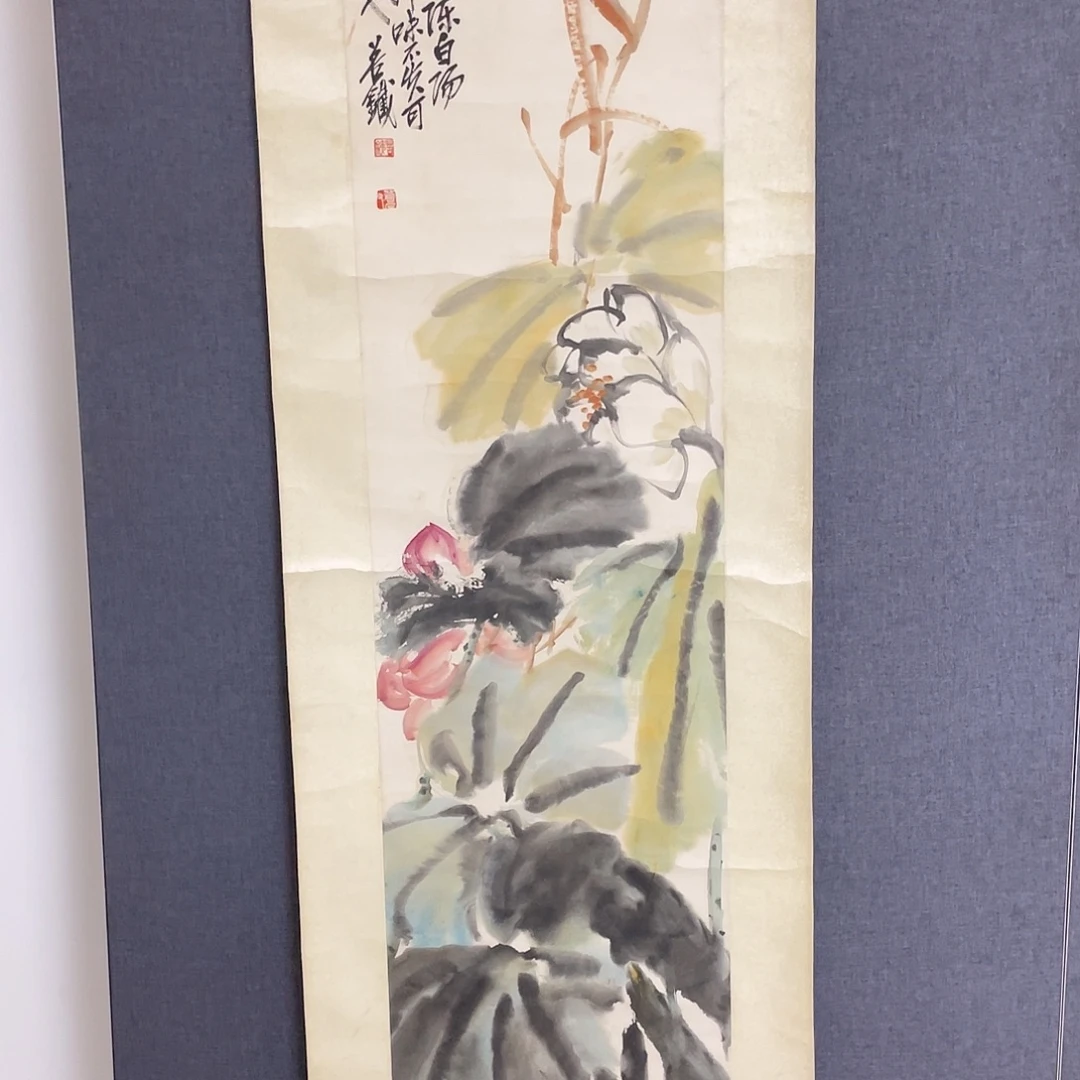 国画国画作品纸本