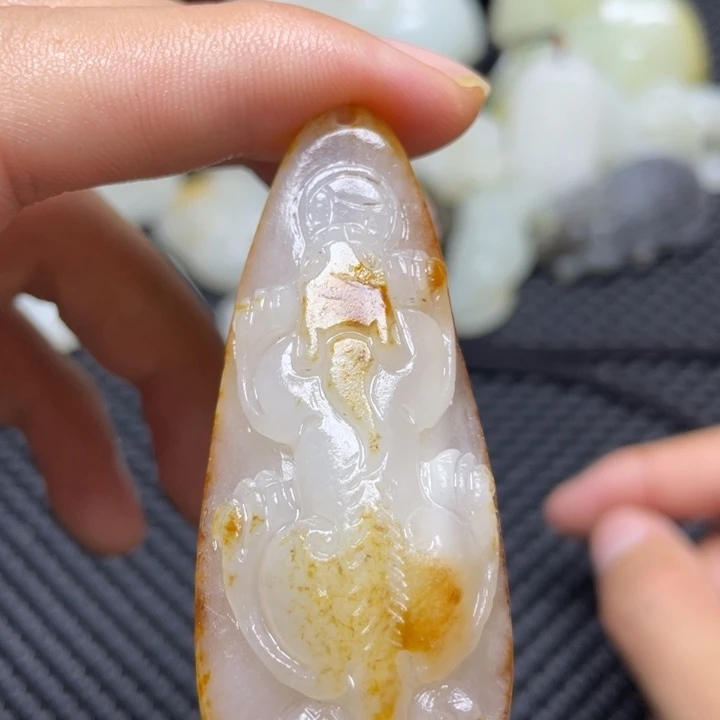 未镶嵌和田玉挂件
