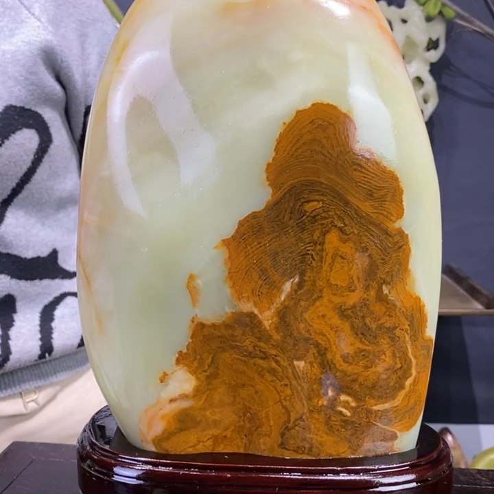 石材精品古青石摆件