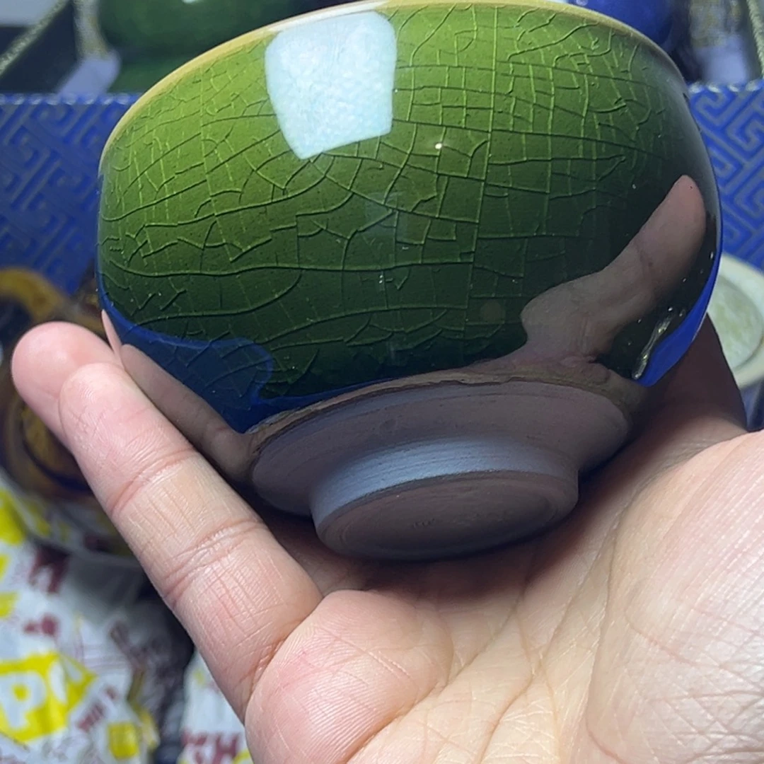 茶盏建阳建盏喝茶主人杯