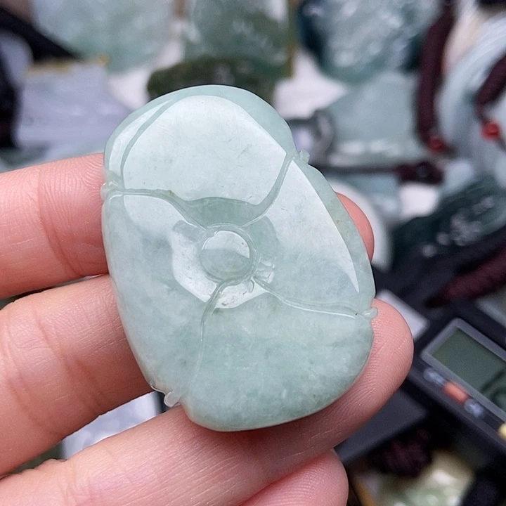 未镶嵌挂件翡翠翡翠