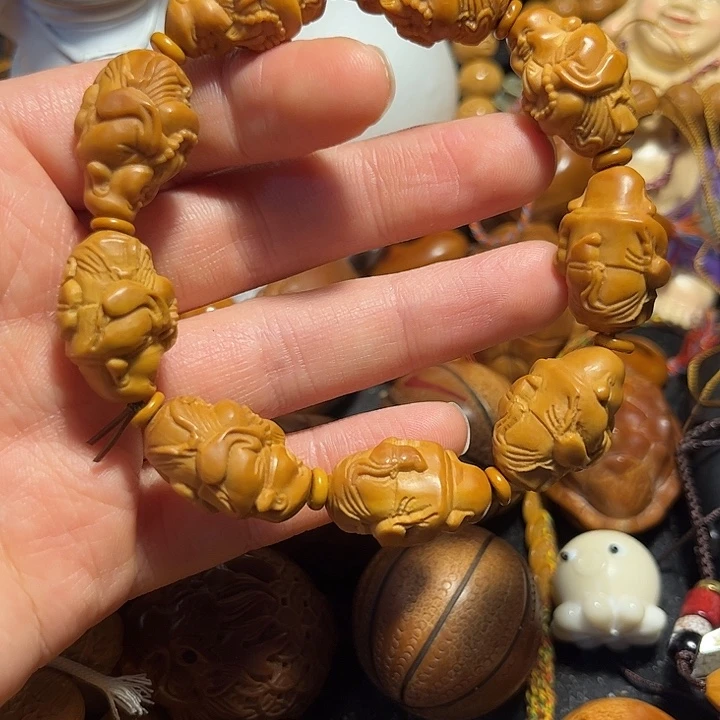 手串/手链橄榄核拜佛弥勒