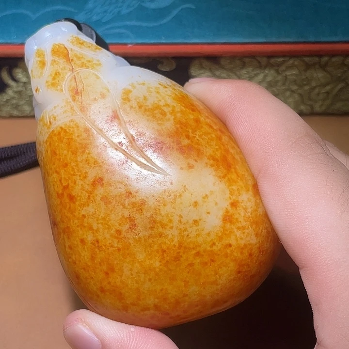 高***！颈饰未镶嵌和田玉CC