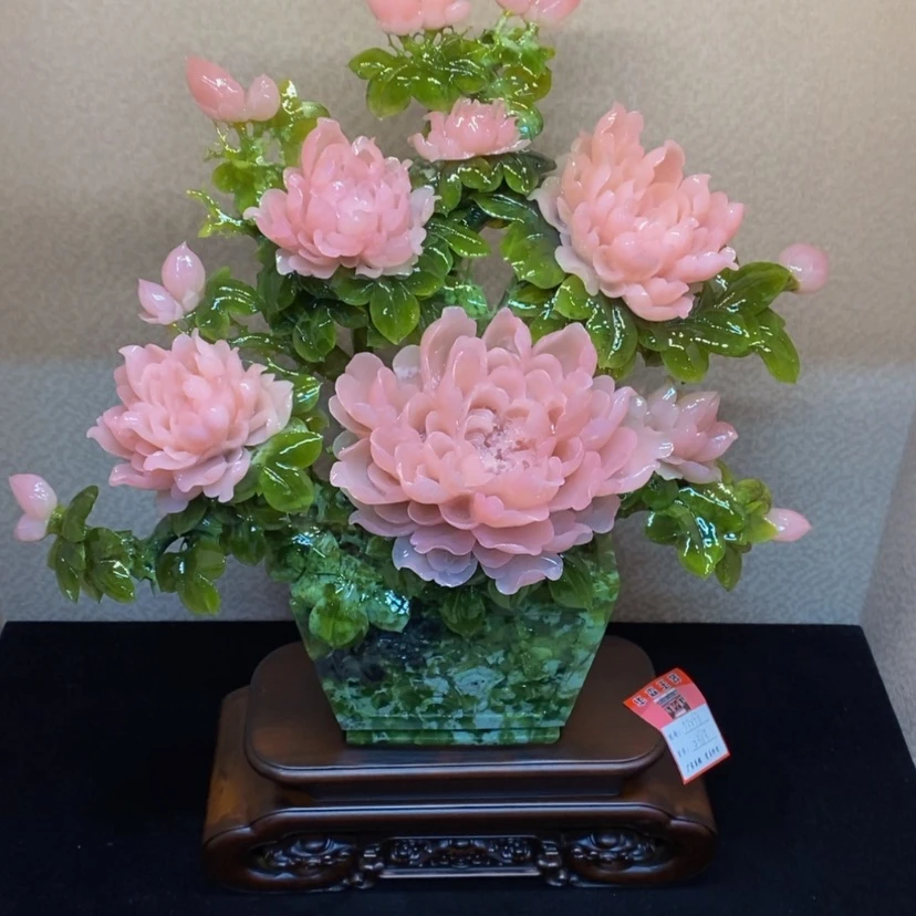 【闪购商品】蛇纹石玉摆件未镶嵌