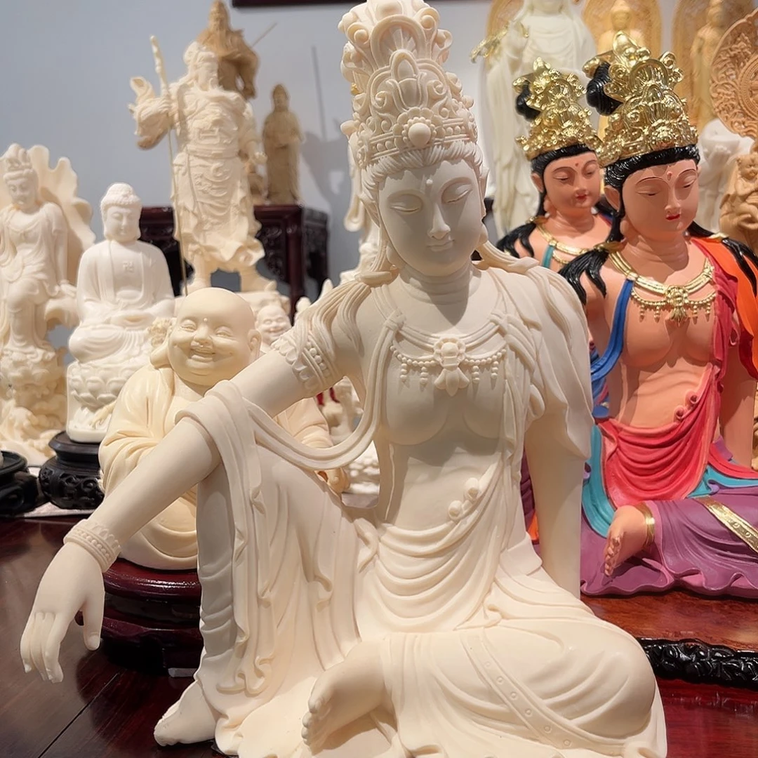 岛***鹿木象牙果自在观音30