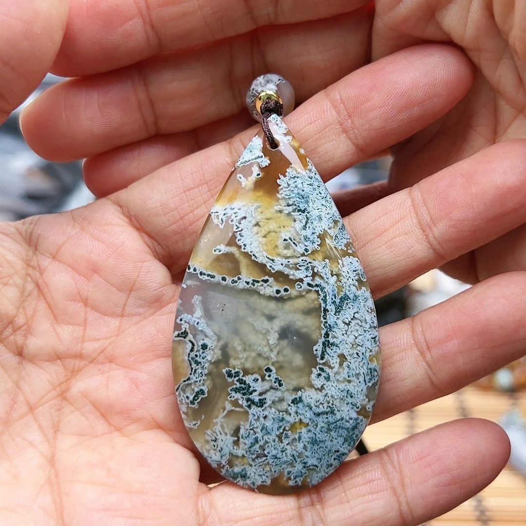 未镶嵌玛瑙/玉髓珠宝半成品