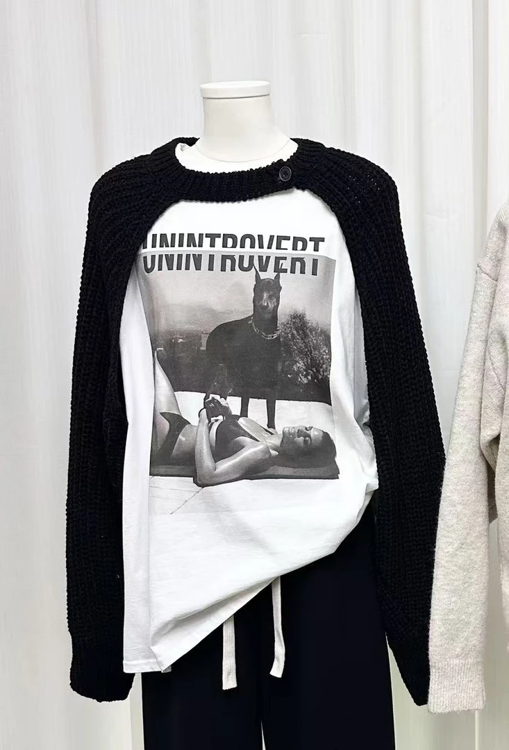 「no退no换」东大门精品设计师毛衣（不含T）