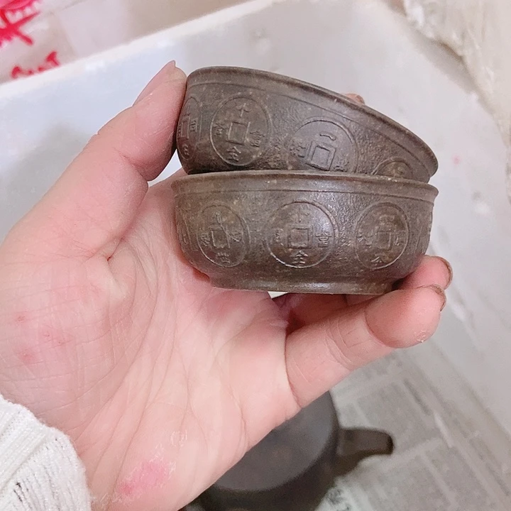 紫砂茶杯宜兴紫砂全手工制作
