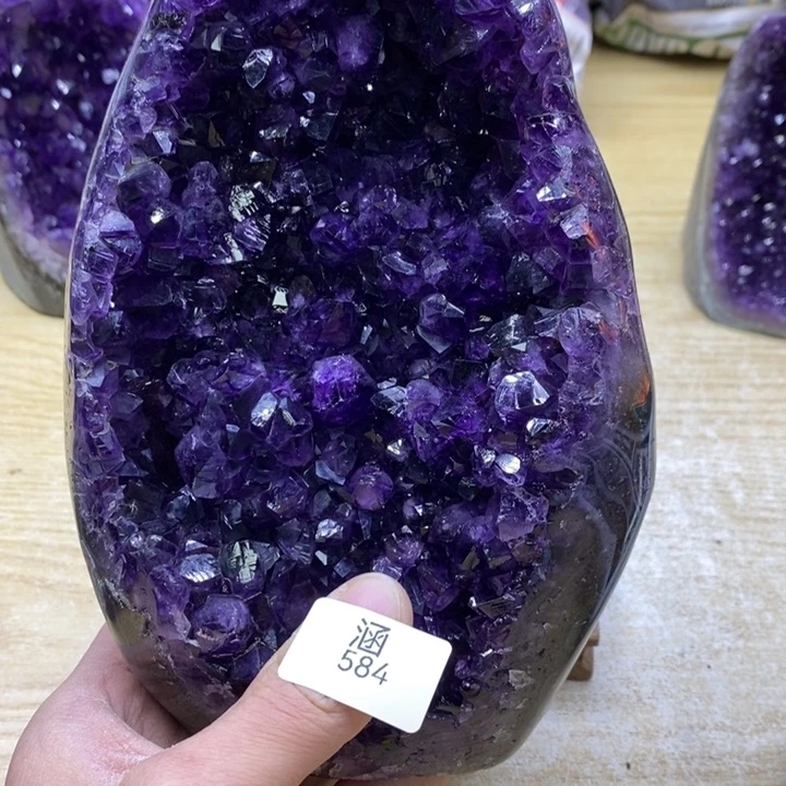 紫晶大型摆件（非配饰）未镶嵌亳***1