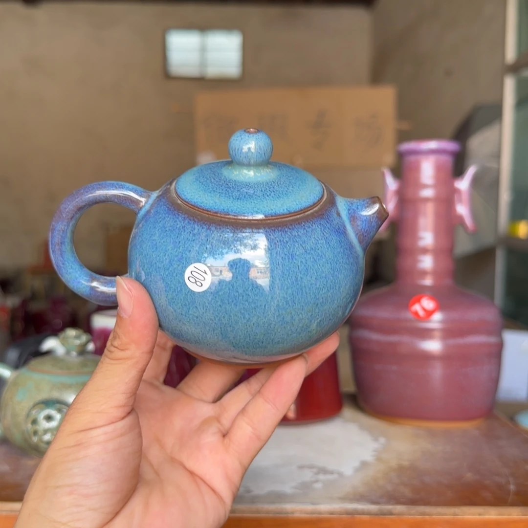 摆件郑家钧瓷摆件微瑕