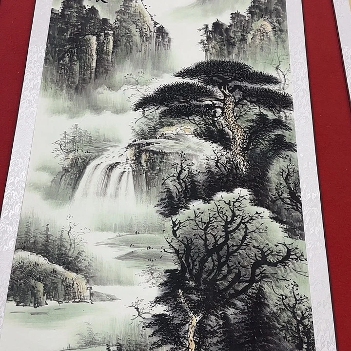 国画展示作品作品展示