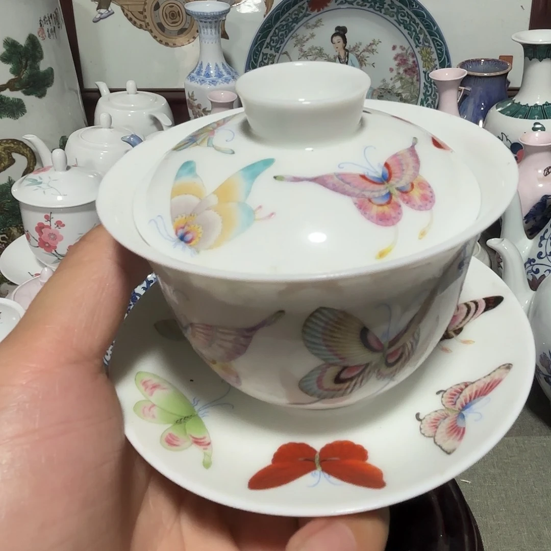 芝**门景德镇陶瓷小陶瓷