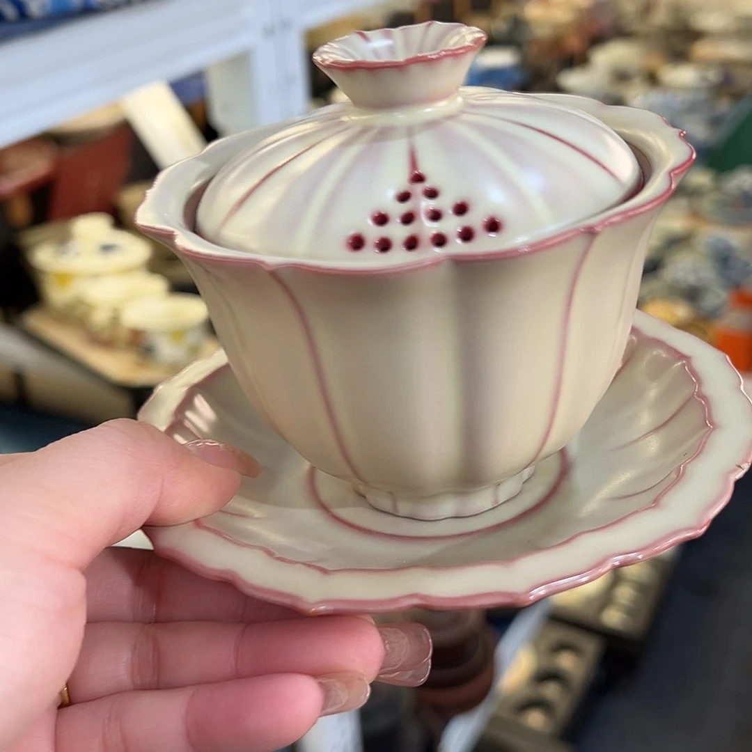 盖碗很漂亮我很喜欢