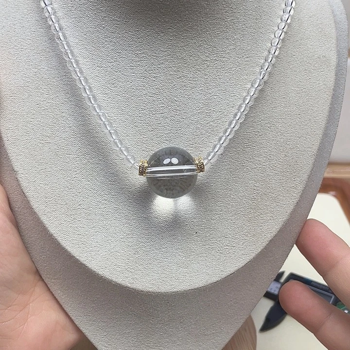 非金属简单百搭项链