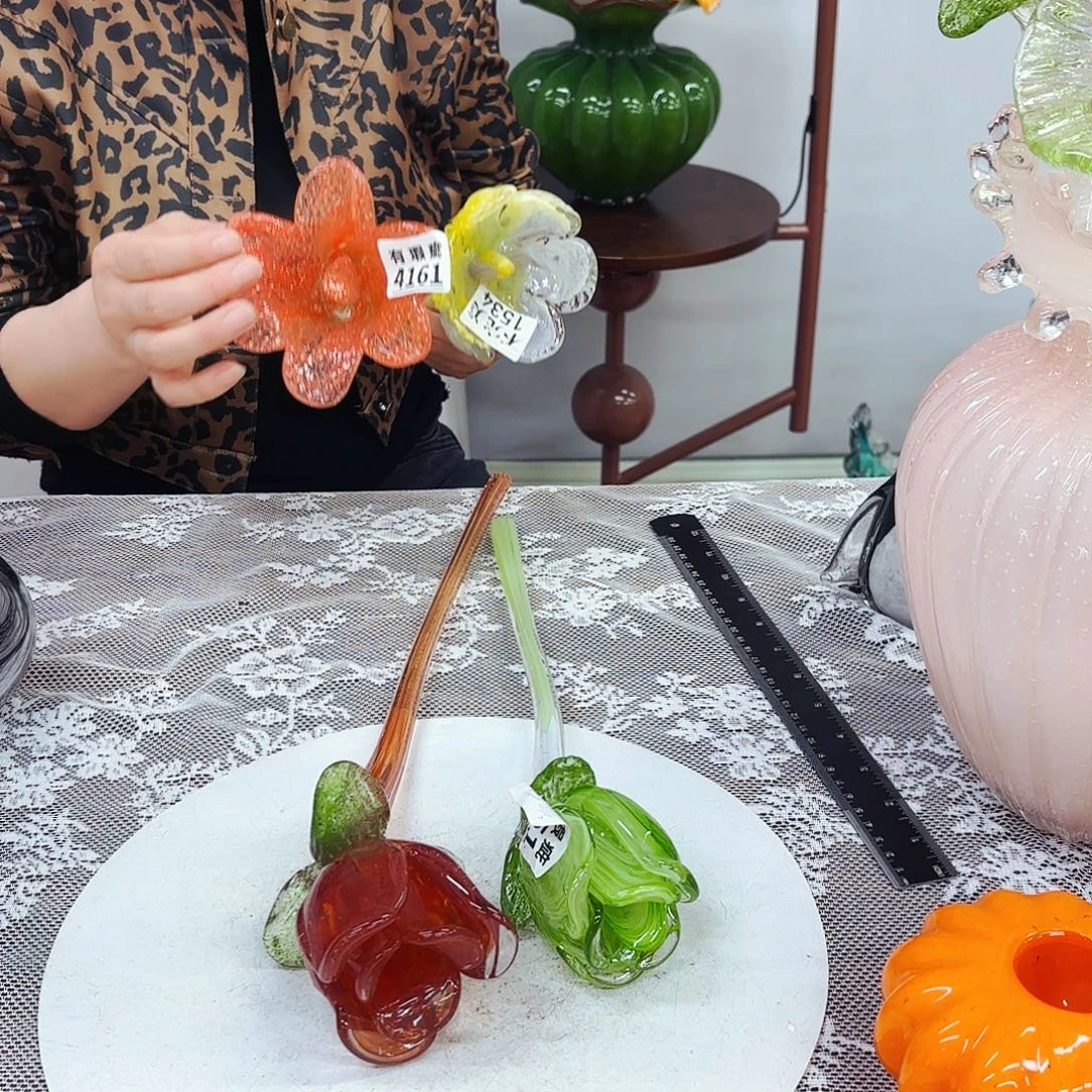 琉璃花瓶花器艺术品