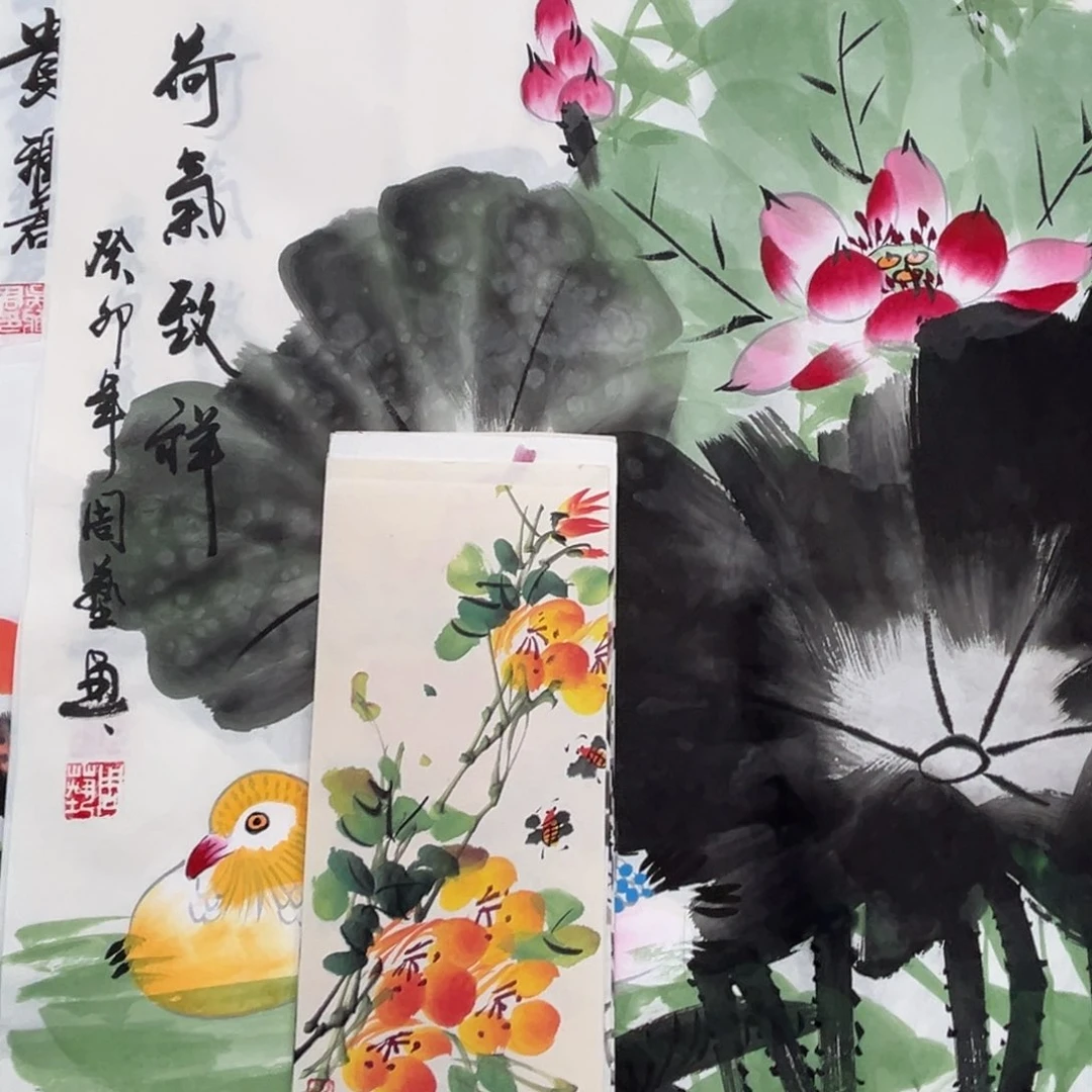 国画绘画作品欣赏展示