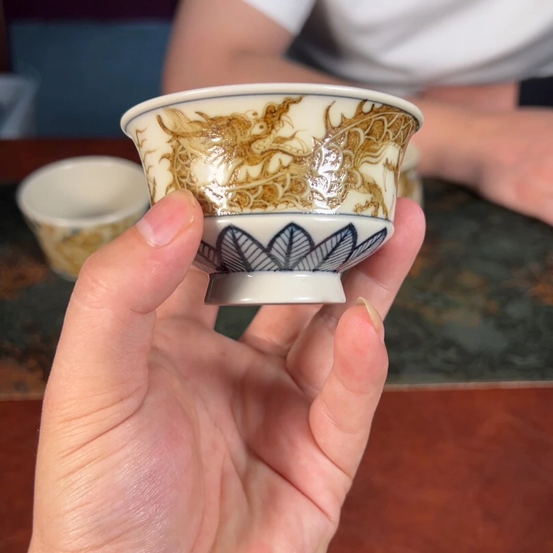 杯景德镇手绘陶瓷