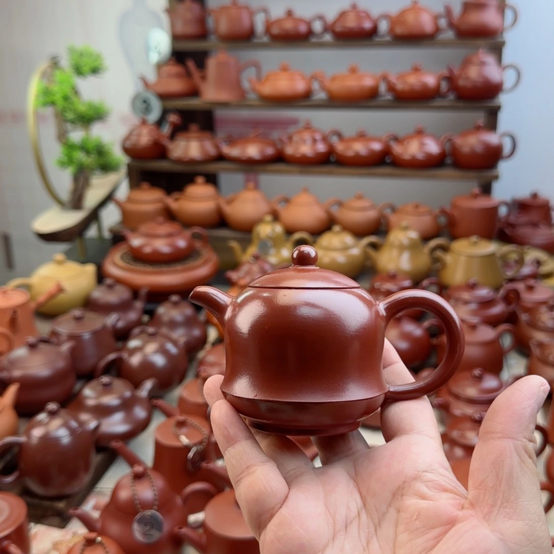 一***田茶壶紫砂朱泥壶茶具套装家用茶具