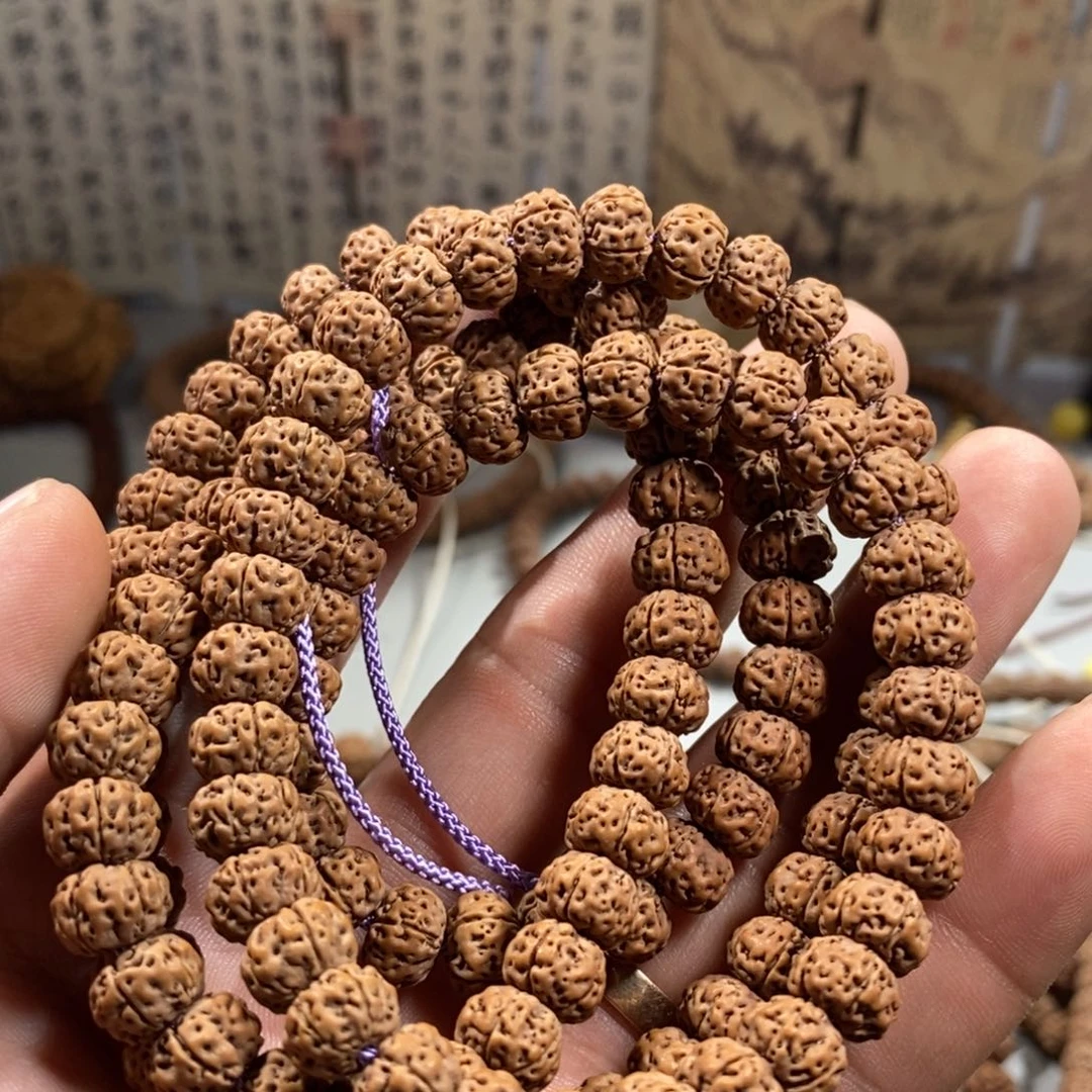 兔***和手串金刚菩提9蜂王